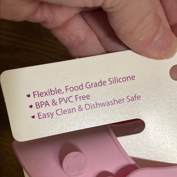 Pink Bootiful Bib - Picture 3 of 4